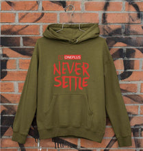 Load image into Gallery viewer, OnePlus Unisex Hoodie for Men/Women-Olive Green-Ektarfa.online
