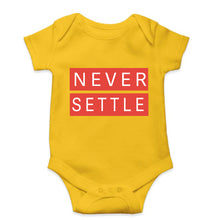 Load image into Gallery viewer, OnePlus Kids Romper For Baby Boy/Girl-Yellow-Ektarfa.online
