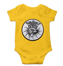 Load image into Gallery viewer, Bob Dylan Kids Romper For Baby Boy/Girl-Yellow-Ektarfa.online
