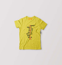 Load image into Gallery viewer, Brooklyn Nine-Nine Kids T-Shirt for Boy/Girl-Yellow-Ektarfa.online
