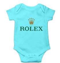 Load image into Gallery viewer, Rolex Kids Romper For Baby Boy/Girl-0-5 Months(18 Inches)-Sky Blue-Ektarfa.online
