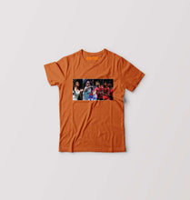 Load image into Gallery viewer, Badminton Players Kids T-Shirt for Boy/Girl-Orange-Ektarfa.online
