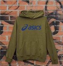 Load image into Gallery viewer, Asics Unisex Hoodie for Men/Women-Olive Green-Ektarfa.online
