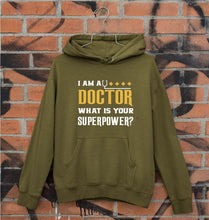 Load image into Gallery viewer, Doctor Unisex Hoodie for Men/Women-Olive Green-Ektarfa.online
