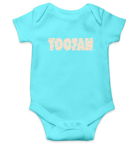 Toofan Kids Romper Kids Romper For Baby Boy/Girl-0-5 Months(18 Inches)-Sky Blue-Ektarfa.online