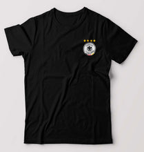 Load image into Gallery viewer, Germany Football T-Shirt for Men-S(38 Inches)-Black-Ektarfa.online
