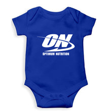 Load image into Gallery viewer, optimum nutrition (ON) Kids Romper For Baby Boy/Girl-0-5 Months(18 Inches)-Royal Blue-Ektarfa.online
