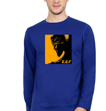 Load image into Gallery viewer, KGF Full Sleeves T-Shirt for Men-Royal Blue-Ektarfa.online
