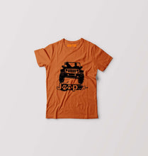 Load image into Gallery viewer, Jeep Kids T-Shirt for Boy/Girl-Orange-Ektarfa.online
