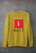 Load image into Gallery viewer, I Ball Unisex Sweatshirt for Men/Women-Mustard Yellow-Ektarfa.online
