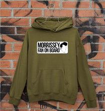 Load image into Gallery viewer, Morrissey Unisex Hoodie for Men/Women-Olive Green-Ektarfa.online
