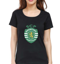 Load image into Gallery viewer, Sporting T-Shirt for Women-Black-Ektarfa.online
