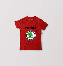 Load image into Gallery viewer, Skoda Kids T-Shirt for Boy/Girl-Red-Ektarfa.online
