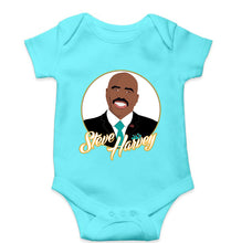 Load image into Gallery viewer, Steve Harvey Kids Romper For Baby Boy/Girl-0-5 Months(18 Inches)-Sky Blue-Ektarfa.online
