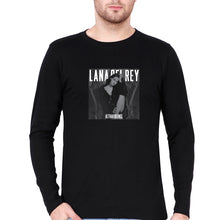 Load image into Gallery viewer, Lana Del Rey Ultraviolence Full Sleeves T-Shirt for Men-Black-Ektarfa.online

