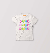 Load image into Gallery viewer, Drink Alcoholic Kids T-Shirt for Boy/Girl-White-Ektarfa.online

