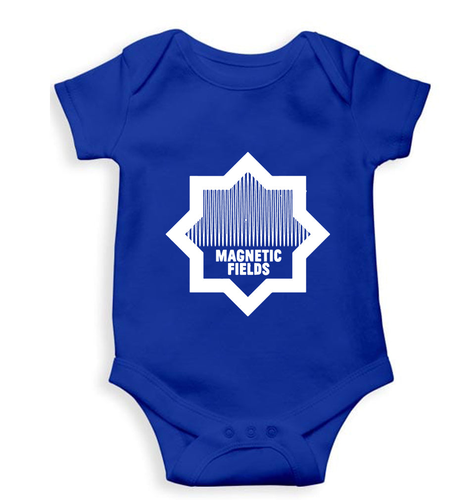 Magnetic fields Kids Romper For Baby Boy/Girl-Royal Blue-Ektarfa.online