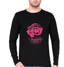Load image into Gallery viewer, My Little Pony Full Sleeves T-Shirt for Men-Black-Ektarfa.online

