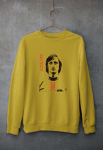 Load image into Gallery viewer, Johan Cruyff Unisex Sweatshirt for Men/Women-S(40 Inches)-Mustard Yellow-Ektarfa.online
