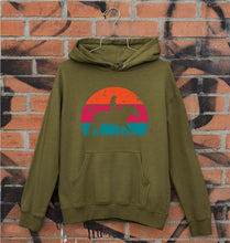 Load image into Gallery viewer, Horse Riding Unisex Hoodie for Men/Women-Olive Green-Ektarfa.online
