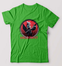 Load image into Gallery viewer, Valorant T-Shirt for Men-flag green-Ektarfa.online
