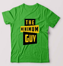 Load image into Gallery viewer, Minimum Guy Family Man T-Shirt for Men-S(38 Inches)-flag green-Ektarfa.online
