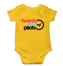 Load image into Gallery viewer, Twenty one pilots Kids Romper For Baby Boy/Girl-Yellow-Ektarfa.online
