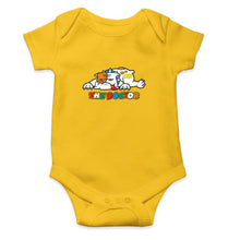 Load image into Gallery viewer, Rossi The Doctor Kids Romper For Baby Boy/Girl-0-5 Months(18 Inches)-Yellow-Ektarfa.online
