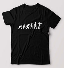 Load image into Gallery viewer, Violin Evolution T-Shirt for Men-Black-Ektarfa.online
