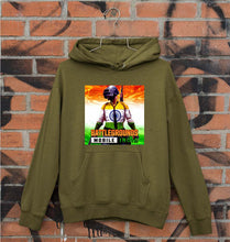 Load image into Gallery viewer, Battlegrounds Mobile India (BGMI) Unisex Hoodie for Men/Women-Olive Green-Ektarfa.online

