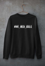Load image into Gallery viewer, Nine Inch Nails Unisex Sweatshirt for Men/Women-Black-Ektarfa.online
