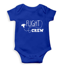 Load image into Gallery viewer, Flight Crew Kids Romper For Baby Boy/Girl-0-5 Months(18 Inches)-Royal Blue-Ektarfa.online
