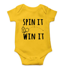 Load image into Gallery viewer, Table Tennie (TT) Kids Romper For Baby Boy/Girl-Yellow-Ektarfa.online
