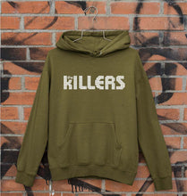 Load image into Gallery viewer, The Killers Unisex Hoodie for Men/Women-S(40 Inches)-Olive Green-Ektarfa.online

