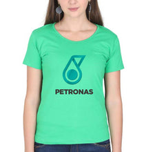 Load image into Gallery viewer, Petronas T-Shirt for Women-Flag Green-Ektarfa.online
