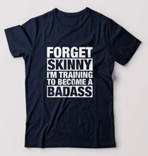 Load image into Gallery viewer, Gym T-Shirt for Men-Navy Blue-Ektarfa.online
