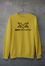 Load image into Gallery viewer, Max Verstappen Unisex Sweatshirt for Men/Women-S(40 Inches)-Mustard Yellow-Ektarfa.online
