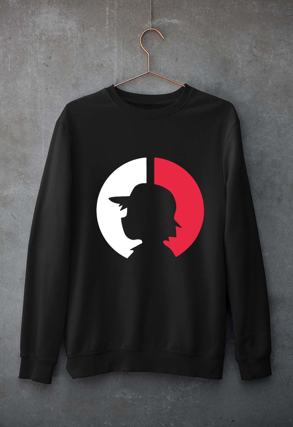 Pokémon Unisex Sweatshirt for Men/Women-Black-Ektarfa.online