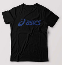 Load image into Gallery viewer, Asics T-Shirt for Men-S(38 Inches)-Black-Ektarfa.online
