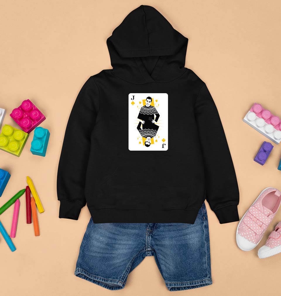 Risa Rodil Kids Hoodie for Boy/Girl-0-1 Year(22 Inches)-Black-Ektarfa.online