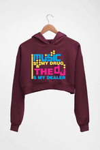 Load image into Gallery viewer, Music Crop HOODIE FOR WOMEN
