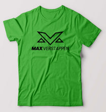 Load image into Gallery viewer, Max Verstappen T-Shirt for Men-S(38 Inches)-flag green-Ektarfa.online
