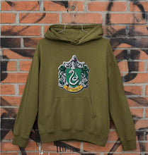 Load image into Gallery viewer, Slytherin Harry Potter Unisex Hoodie for Men/Women-Olive Green-Ektarfa.online
