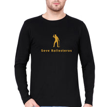 Load image into Gallery viewer, Seve Ballesteros Golf Full Sleeves T-Shirt for Men-Black-Ektarfa.online
