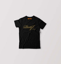 Load image into Gallery viewer, Davidoff Cigars Kids T-Shirt for Boy/Girl-Black-Ektarfa.online
