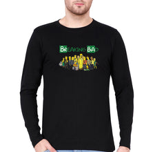 Load image into Gallery viewer, Breaking Bad Full Sleeves T-Shirt for Men-Black-Ektarfa.online
