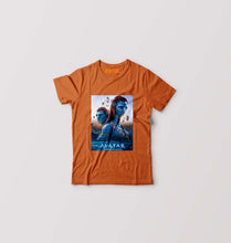 Load image into Gallery viewer, Avatar Kids T-Shirt for Boy/Girl-0-1 Year(20 Inches)-Orange-Ektarfa.online
