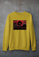 Load image into Gallery viewer, Itachi Uchiha Unisex Sweatshirt for Men/Women-S(40 Inches)-Mustard Yellow-Ektarfa.online
