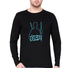 Load image into Gallery viewer, RRR Full Sleeves T-Shirt for Men-Black-Ektarfa.online
