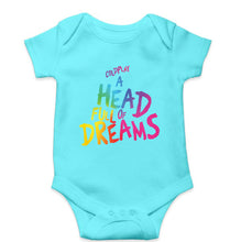 Load image into Gallery viewer, Coldplay Kids Romper For Baby Boy/Girl-Sky Blue-Ektarfa.online
